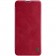 „Nillkin“ Qin atverčiamas dėklas - raudonas (Galaxy A50 / A50s / A30s)