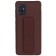„Finger Grip“ Kickstand  kieto silikono (TPU) dėklas - rudas (Galaxy A51)