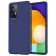 „Jazz“ kieto silikono (TPU) dėklas - mėlynas (Galaxy A53)
