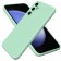 „Shell“ kieto silikono (TPU) dėklas - žalias (Galaxy A55)