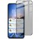 „Imak“ Tempered Glass juodas apsauginis ekrano stiklas 0.26 mm - privatumo (Galaxy A35 / A55)