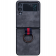 „Kadem“ Ring Kickstand kieto plastiko dėklas  - juodas (Galaxy Z Flip4)