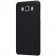 „Nillkin“ Frosted Shield dėklas - juodas + apsauginė ekrano plėvelė (Galaxy J7 2016)