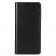 „Deluxe“ Leather atverčiamas dėklas - juodas (Galaxy S10 Lite)
