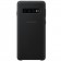 „Samsung“ Silicone Cover dėklas - juodas (Galaxy S10)