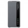 „Samsung“ Smart Clear View Cover atverčiamas dėklas - pilkas (Galaxy S20+)
