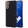 „Shell“ kieto silikono (TPU) dėklas - juodas (Galaxy S21 FE 5G)