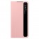 „Samsung“ Smart Clear View Cover atverčiamas dėklas - rožinis (Galaxy S21+)