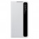 „Samsung“ Smart Clear View Cover atverčiamas dėklas - šviesiai pilkas (Galaxy S21+)