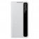 „Samsung“ Smart Clear View Cover atverčiamas dėklas - šviesiai pilkas (Galaxy S21)