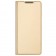 „Dux Ducis“ Skin atverčiamas dėklas - auksinis (Galaxy S22 5G)
