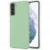 „Shell“ kieto silikono (TPU) dėklas - žalias (Galaxy S22 5G)