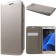 „Smart Wallet“ atverčiamas dėklas - auksinis (Galaxy S7)