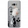 „Squezy“ Cat kieto silikono (TPU) dėklas - skaidrus (Galaxy S8)
