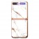 „GKK“ Marble plastikinis dėklas - baltas (Galaxy Z Flip)