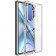 „Imak“ sustiprintos apsaugos kieto silikono (TPU) dėklas - skaidrus (Galaxy Fold6)