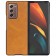 „Slim Leather“ dėklas - šviesiai rudas (Galaxy Z Fold2)