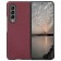 „Deluxe Leather“ dėklas - bordo (Galaxy Z Fold3)