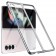 „GKK“ plastikinis skaidrus dėklas - sidabrinis (Galaxy Z Fold3)