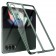 „GKK“ plastikinis skaidrus dėklas - žalias (Galaxy Z Fold3)