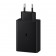 „Samsung“ PD Power Trio sieninis įkroviklis (65W) - juodas