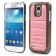 „Infisens“ Hybrid Bumper dėklas - rožinis (Galaxy S4 mini)