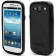 „OtterBox“ Commuter dėklas - juodas (Galaxy S3)
