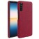 „Bi-Color“ Splicing dėklas - raudonas (Xperia 10 III)