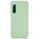 „Shell“ kieto silikono (TPU) dėklas - žalias (Xperia 10 IV)
