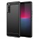 „Carbon“ kieto silikono (TPU) dėklas - juodas (Xperia 10 V)