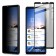 „Imak“ Tempered Glass juodas apsauginis ekrano stiklas 0.26 mm - privatumo (Xperia 10 VI)