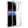 „Imak“ sustiprintos apsaugos kieto silikono (TPU) dėklas - skaidrus + apsauginė ekrano plėvelė (Xperia Pro-I)