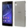 Ploniausias TPU skaidrus dėklas - pilkas (Xperia Z2)