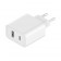 „Xiaomi“ Mi Fast Charger sieninis įkroviklis (33W) - baltas