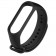 Išmaniojo laikrodžio kieto silikono (TPU) apyrankė - juoda (Mi Band 4)