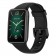 Išmaniojo laikrodžio kieto silikono (TPU) apyrankė - juoda (Mi Band 7 Pro)