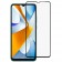 „Rurihai“ Tempered Glass pilnai dengiantis apsauginis ekrano stiklas 2.5D - juodas (Poco C40)