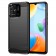 „Carbon“ kieto silikono (TPU) dėklas - juodas (Redmi 10C)
