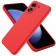 „Shell“ kieto silikono (TPU) dėklas - raudonas (Redmi 13C / Poco C65)