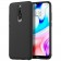 „Jazz“ kieto silikono (TPU) dėklas - juodas (Redmi 8 / 8A)