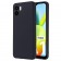 „Shell“ kieto silikono (TPU) dėklas - juodas (Redmi A2 / A1)