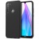 „Jazz“ kieto silikono (TPU) dėklas - juodas (Redmi Note 8T)
