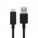 „Xiaomi“ USB Type-C laidas (3A) - juodas (1 m.)
