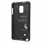 Samsung Galaxy Note Edge juodas Mercury kieto silikono (TPU) dėklas