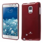 Samsung Galaxy Note Edge raudonas Mercury kieto silikono (TPU) dėklas