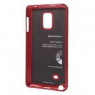 Samsung Galaxy Note Edge raudonas Mercury kieto silikono (TPU) dėklas