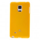 Samsung Galaxy Note Edge geltonas Mercury kieto silikono (TPU) dėklas