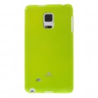 Samsung Galaxy Note Edge žalias Mercury kieto silikono (TPU) dėklas