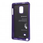 Samsung Galaxy Note Edge violetinis Mercury kieto silikono (TPU) dėklas