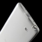 Samsung Galaxy Note Edge skaidrus (permatomas) kieto silikono TPU ploniausias pasaulyje dėklas